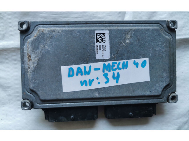 Řídící jednotka S126027101, B8200623620 Renault Megane III 2009