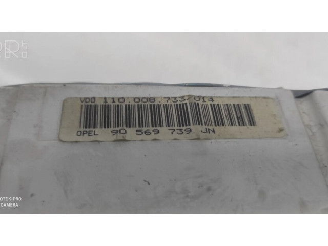 Панель приборов 90569739JN, 110008733014   Opel Vectra B       