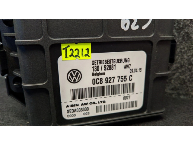 Блок управления коробкой передач 0C8927755C Volkswagen Touareg II