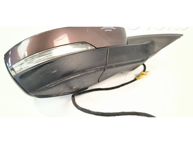 Зеркало электрическое Skoda Octavia Mk3 (5E) 2013 - 2019 года