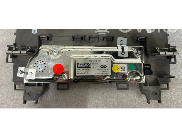 Дисплей 85E920795 Audi e-tron