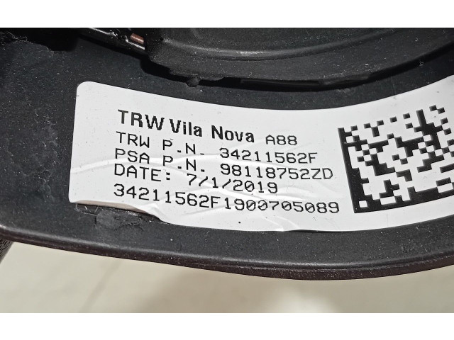 Руль Citroen C3 Aircross  2017 -  года 98118752ZD      