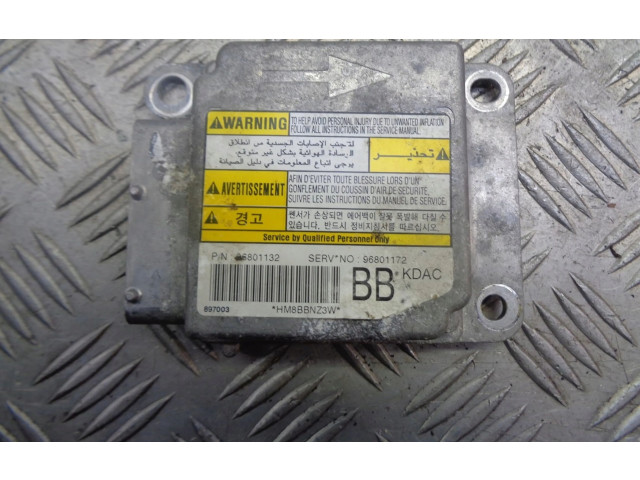 Блок подушек безопасности    Chevrolet Spark