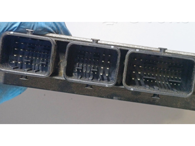 Блок управления двигателя 9667399580, V342 Citroen Nemo