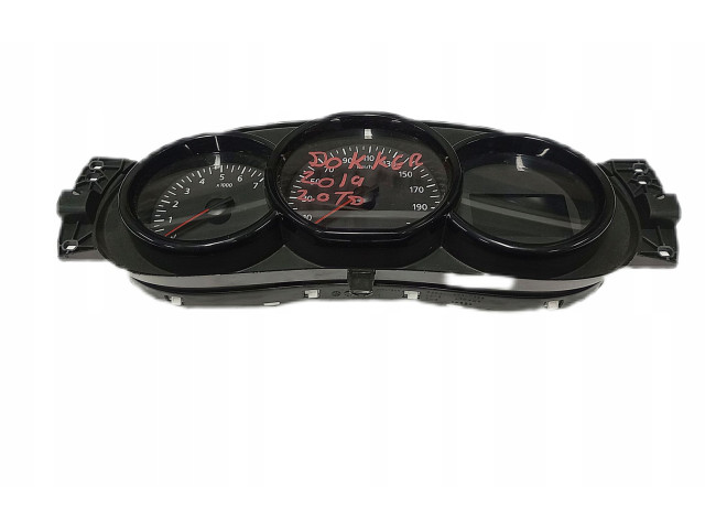 Панель приборов 248107594R Dacia Dokker