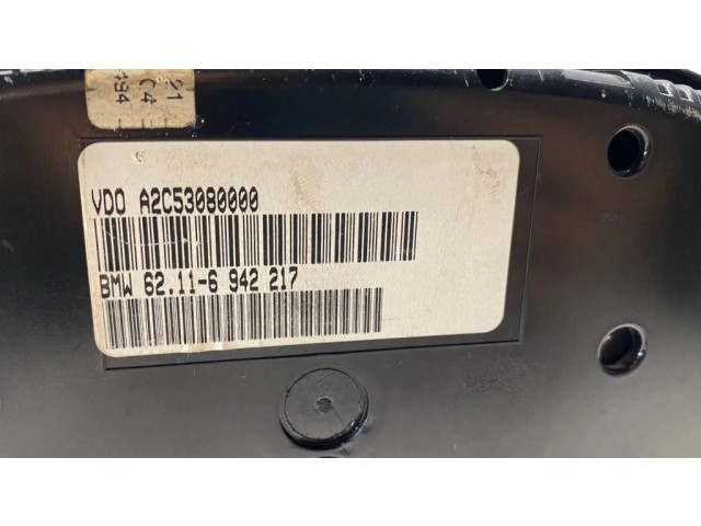 Přístrojová deska BMW 5 E39 2002 6942217, A2C53080000