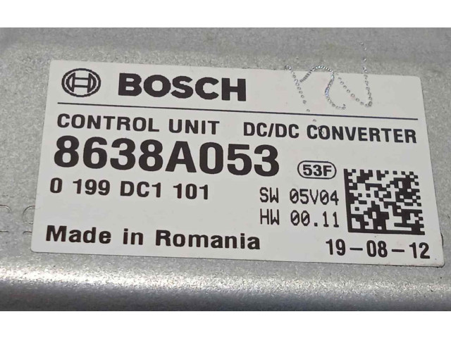 Блок управления 8638A053, 0199DC1101 Mitsubishi Eclipse