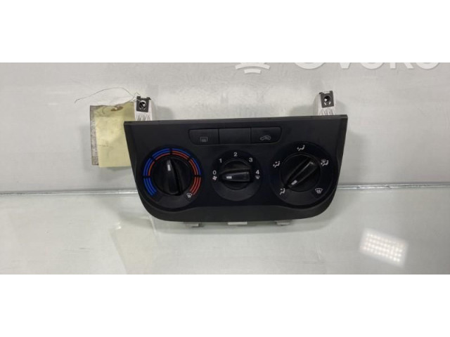 Блок управления климат-контролем 735419802 Fiat Grande Punto