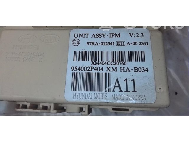 Модуль управления BSM 954002P404   KIA Sorento    