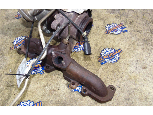 Турбина Skoda Fabia Mk2 (5J) 03L253016H для двигателя CAYB 292611