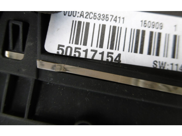 Přístrojová deska Alfa Romeo Mito 2010 50517154