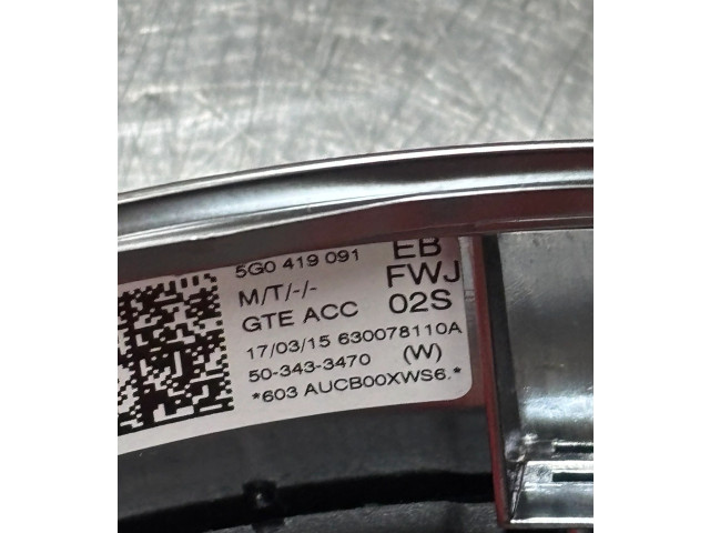 Руль Volkswagen e-Golf 2014 - года 5G0419091, 5G0419091