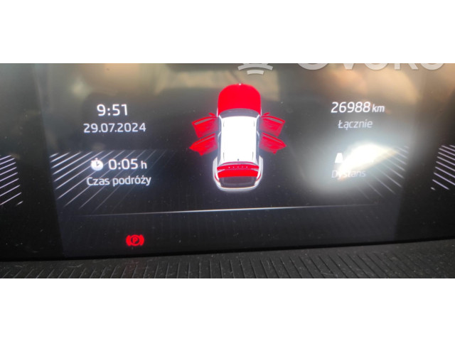 Панель приборов 565920310A Skoda Karoq