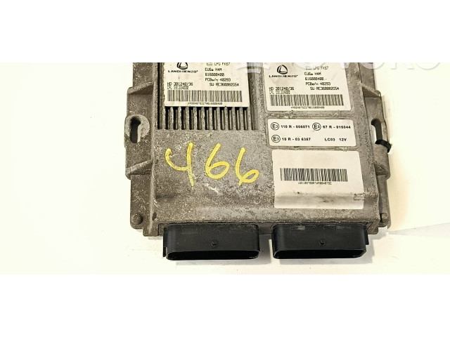 Блок управления двигателем Блок управления 616000400   Dacia Dokker