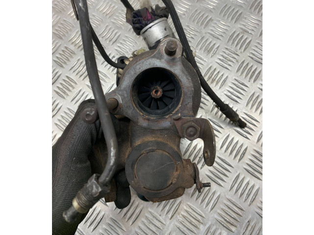 Турбина Mitsubishi Pajero 2.5 49177015