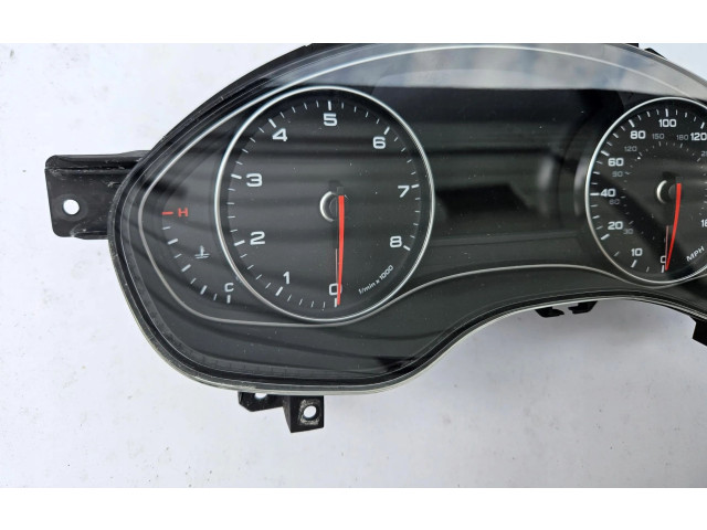 Přístrojová deska Audi A6 C7 2018 4G8920982T