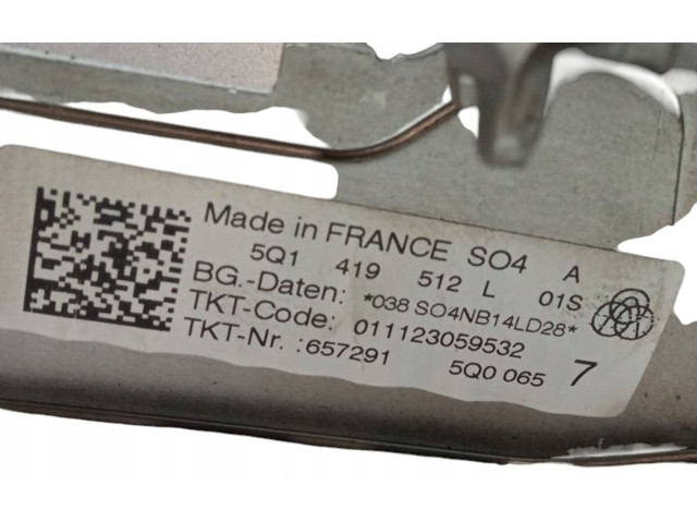 Рулевая рейка 5Q1419512L Skoda Karoq 2017 - года