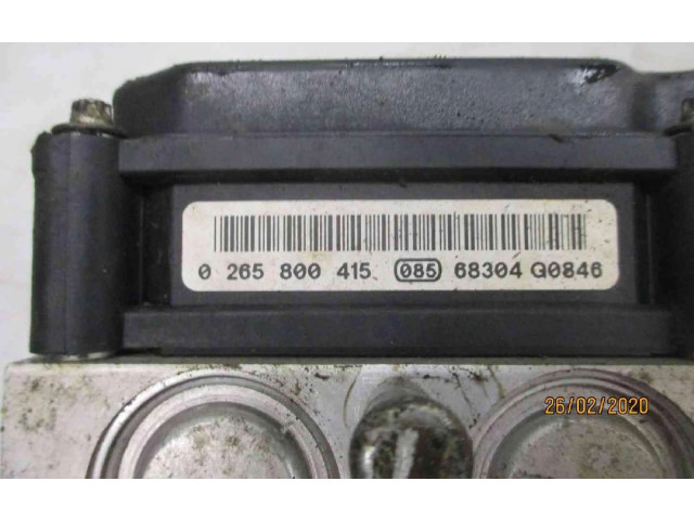 Рулевая рейка Блок ABS 9660779880, 9660779880 Citroen Berlingo 2003 - 2007 года