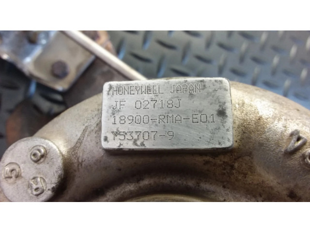  Турбина Honda CR-V 2.2 18900RMAE01, 7537079   для двигателя N22A2      