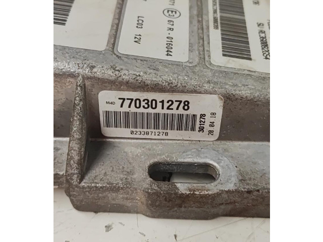 Блок управления двигателя 616000399 Dacia Lodgy