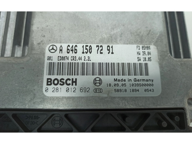 Рулевая рейка  Комплект зажигания A6461507291, A2034621130   Mercedes-Benz E W211 2002 - 2009 года