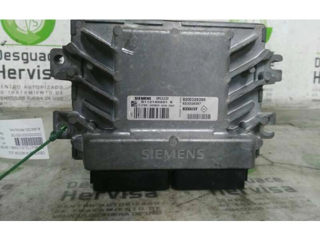 Блок управления S110140201A, 0090047   Renault Clio II