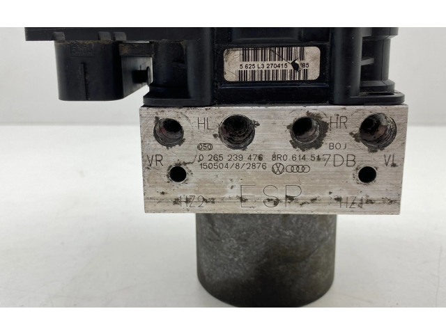 Блок АБС 8R0907379AS, 8R061451   Audi  Q5 SQ5  2008 - 2017 года