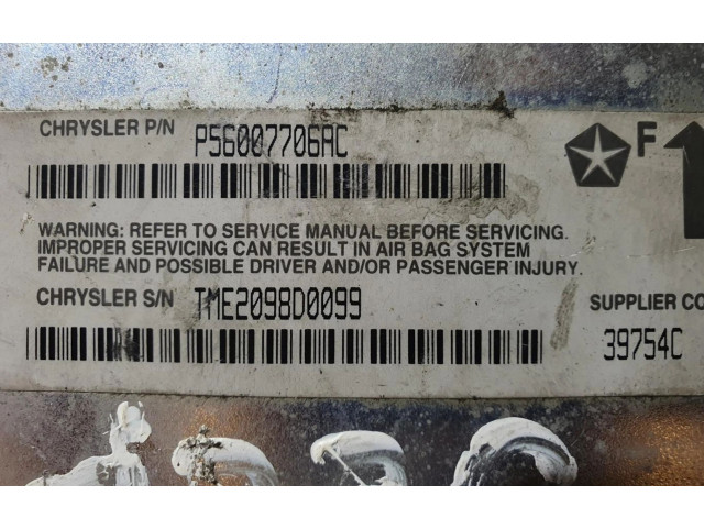 Блок подушек безопасности P56007706AC Jeep Grand Cherokee