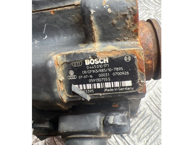 Vstřikovací čerpadlo 059130755S, 0445010171   Audi A8 S8 D3 4E     
