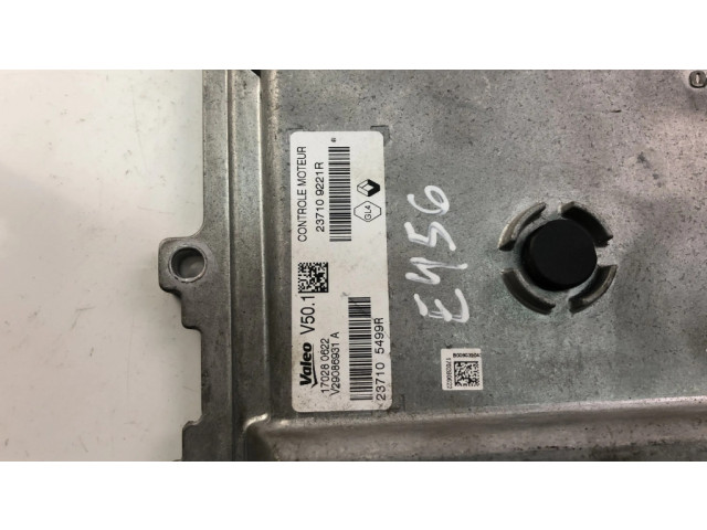 Блок управления 237109221R Dacia Logan II