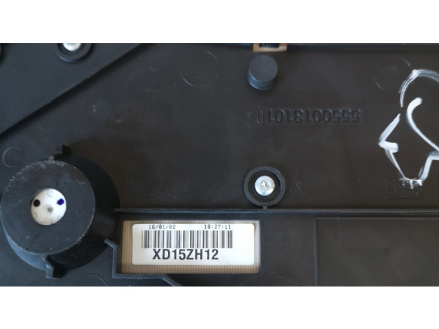 Přístrojová deska Citroen Berlingo 2010 5550013101, XD125ZH12