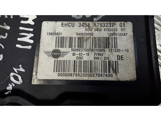 Блок АБС Mini Cooper Coupe R58 2010-2016 года