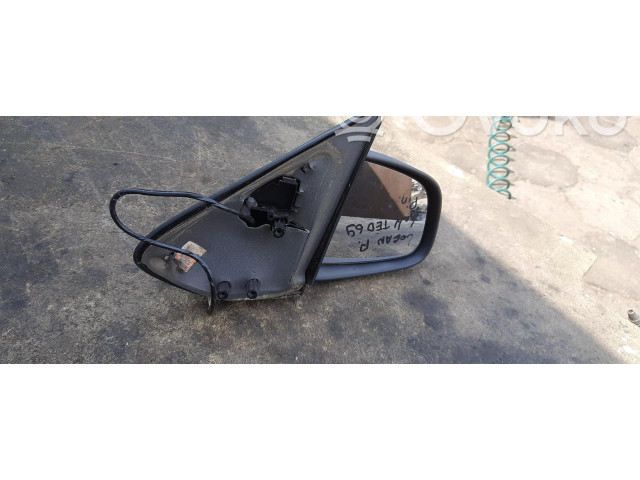 Зеркало электрическое Dacia Logan II 2012 - 2020 года
