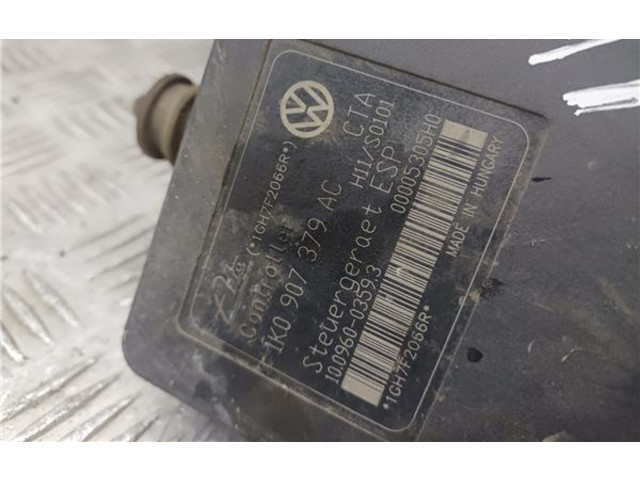 Блок АБС 1K0907379AC, 1K0907379AC Volkswagen Jetta V 2005 - 2010 года