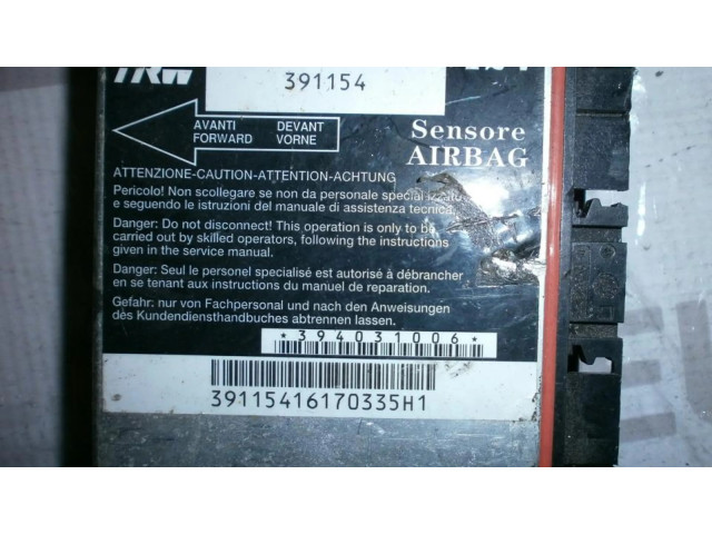 Блок подушек безопасности 51795431, 391154   Fiat Punto (188)