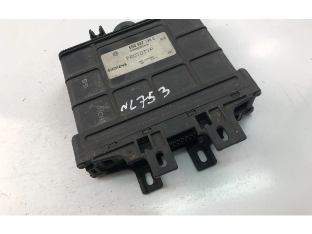 Блок управления коробкой передач 6N0927735C, NL753 Volkswagen Lupo