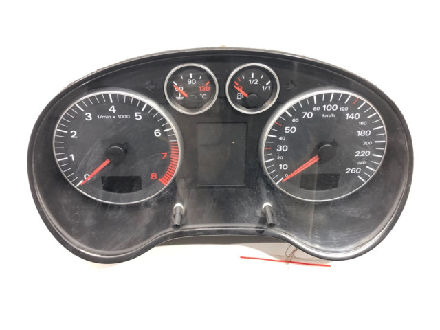 Панель приборов 8P0920900C Audi A3 S3 8P