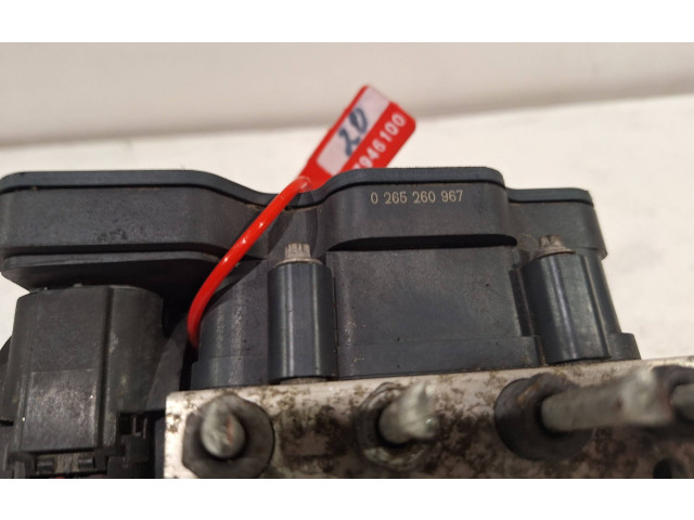 Блок АБС 0265260967   Renault  Twingo III  2014 -  года