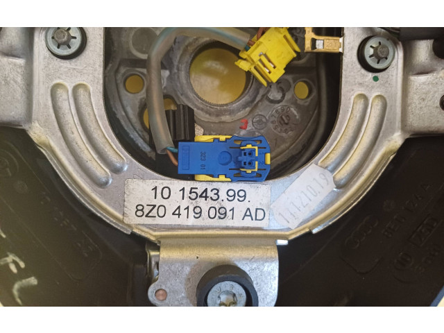 Руль Audi A6 S6 C5 4B 1997 - 2005 года 8Z0419091AD