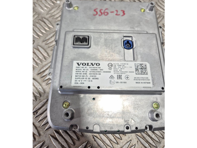 Дисплей 32316244, 32316245 Volvo S60