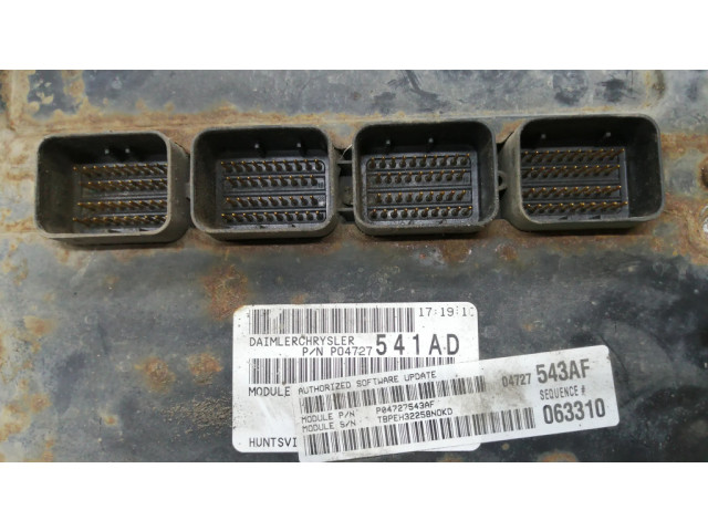 Блок управления двигателя P56040995AA   Chrysler Pacifica