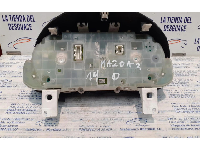 Панель приборов 8EBHC3B Mazda 3 II