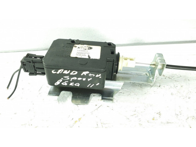 Degalų bako dangtelio spynos varikliukas