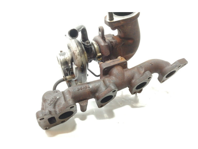 Turbodmychadlo Турбина 2823127000, HA125521 KIA Cerato D4EA