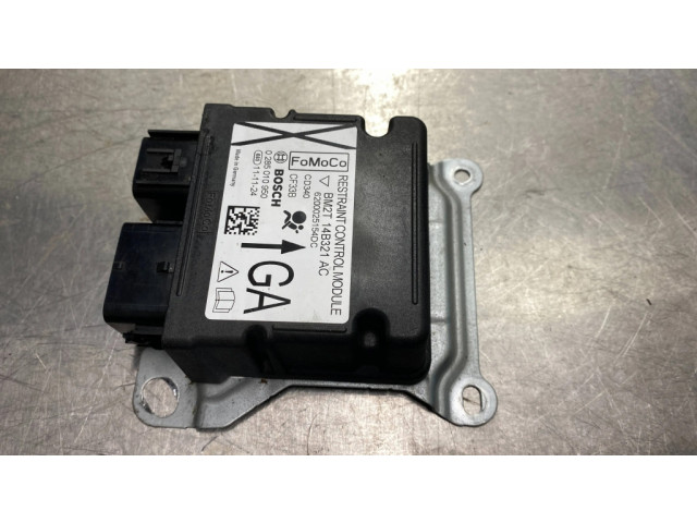 Блок подушек безопасности BM2T14B321AC, 0285010950 Ford Galaxy