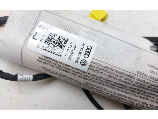 Подушка безопасности в сиденье 8K0880241J, 8K0880241H Audi A4 S4 B8 8K