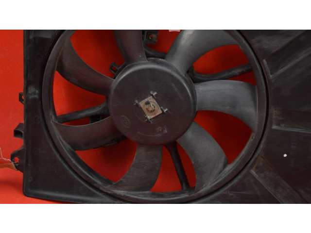 Вентилятор радиатора Hyundai Getz