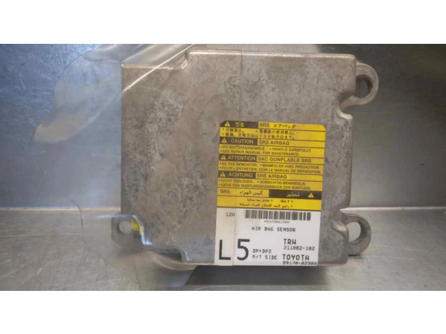 Блок подушек безопасности 8917002380, 211082102   Toyota Corolla Verso E121