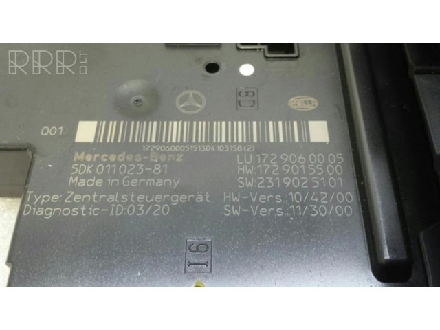 SAM блок управления