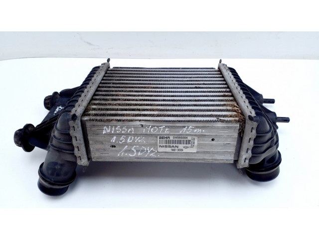 Интеркулер 144613VD0A, DA566004 Nissan Note (E12) 1.5